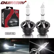 For Acura RDX 2007-2017 2X D2S Combo HID Headlight Low beam Bulbs 6000k white