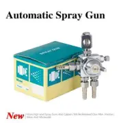 Industrial Mini Automatic Spray Gun ST-6 Fan Shape Cap 0.5 1.0 1.3 2.0mm Nozzle