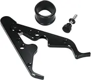 Universal Cycle Cruise Control Throttle Assist Wrist Hand Lock Cramp Aluminum with Silicone Ring Protect Throttle