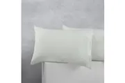 Cotton Polyester Pillowcases, 2 Pack (Stone) - Standard