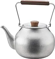 Miyazaki Seisakusho CHA-5 Teapot with Tea Strainer, No Direct Fire, 0.7 L (0.7 L) Coarse, Large