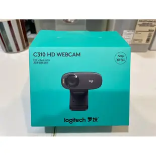 logitech 羅技 C310 HD webcam 視訊鏡頭 電腦鏡頭 網路攝影機 麥克風