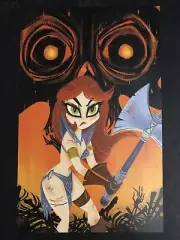 Red Sonja #10 COVER Dynamite Comics Poster 8x12 Stephanie Buscema