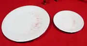 Lot Of 2 NORITAKE Carthage DINNER & Bread PLATES # 3330 10-1/2” & 6 1/4"