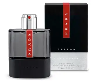 便宜生活館【香水】Prada luna rossa carbon 卓越勁黑 男性淡香水10ml 滾珠分裝瓶 (可超取)