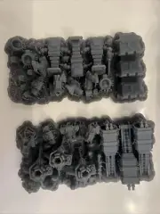 SciFi Antigrav Jetbikes x3 28mm Scale By Dark Age Designs