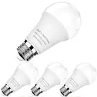 4-Pack Dusk to Dawn LED Light Bulbs, 75W Equivalent, Daylight 5000K 1,100LM, ...