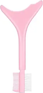 Eyelash Separator Tool - Eyelash Comb Mascara Guard | Beginner Friendly Reusable Cosmetic Tool for Upper and Lower Lashes Beauty