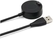 HOMSFOU Charging Dock for Fenix Portable Charging Cable Data Sync Cord Compact Design for Office Travel Home Use USB Compatible