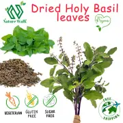 Organic Holy Basil Leaves (Tulsi) – Premium Dried, High Nutrient, Herbal Tea