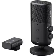 SONY Sony Camera Microphone Wireless Streaming Microphone for Indoor and Outdoor
