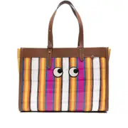 [Anya Hindmarch] Anya Hindmarch Eyes E/W Tote Bag ONE SIZE YELLOW