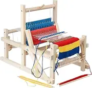 Hand-Knitting Weaving Machine, Handmade Weaving Toy Weaving Art Children Toys, Craft Kit Folding Weaving Machine for Creative Play