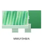 Apple All-In-One iMac 24" M4 chip 10‑core RAM 16GB 256GB SSD Green MWUY3HB/A