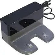 Vacuum Charging Station. Compatible for ECOVACS Charge Dock CH1630, Compatible for Deebot OZMO 950 920 900 N8 Robotic Vacuum Cleaner Spare Parts (Color : Dock add EU Adapter)