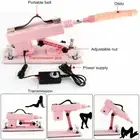 Sex Machine Telescopic Thrusting Realistic Dildo Dong Vibrator Large Sex Toy NEW