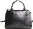 Radley London Millbank Leather Handbag Satchel (Black)