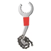 3 in 1 Sprocket Remover Wrench 8" Length Bike Chain Whip Freewheel Spanner