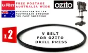2X BENCH DRILL PRESS V BELT DRIVE BELT OZITO DP350 5 SPEED PARTS