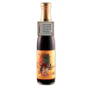 【瑞春醬油】平安醬黑豆醬油X2+黑豆油膏X2(420ml/瓶)