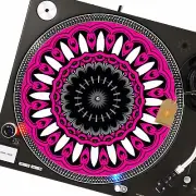 Maya Slipmat Turntable 12" for DJ Vinyl LP Audiophile