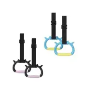 2 Pieces Gymnastics Rings for Kids Gym Rings for Home Workout Calisthenics