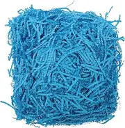 HOMOCONO Candy Boxes Filling Material 100g Crinkle Cut Paper Shred Wrinkling Paper for DIY Box Decor Events
