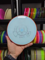 Axiom Mvp Discs Neutron Envy 172g #1 Disc Golf Putter approach