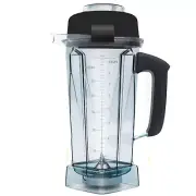 For Vitamix 5200 Series 64oz Blender Pitcher with Blender Blade Wet Assembly
