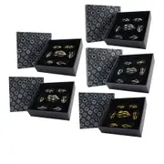 [Let's Play Games] LPG Hollow Melon RPG Dice Set - Black and Gold