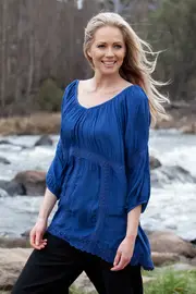 Lovely Lace Tunic--PAR-53012511