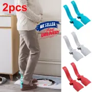 Lazy Shoe Helper Handled Shoe Horn Shoe Lifting Easy Wear Shoe Helpers Portable