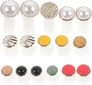 NOLITOY 16pcs Pedicure Toe Separators Silicone Toe Spacers Small Nail Polish Toe Separators Reusable Toe Streightener Tools for Women Men