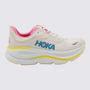 [Hoka One One] Hoka One One-Sneakers Alabaster / Birch-Donna 36