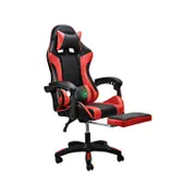 Furb Massage Gaming Chair Recliner Office Chair Red