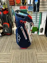 sun mountain c-130 14 way cart bag Navy White Red 2025