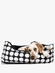 Art Dots Pet Bed