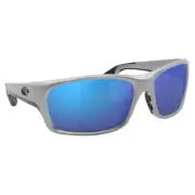 Costa Jose Pro Silver Metallic Frame w/Blue Mirror 580G Lenses 06S9106-91060662