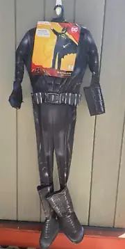 Batman DC The Flash Kids Light Up Halloween Costume - 10-12 Large NWT