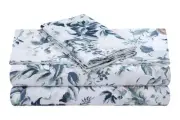 Tribeca Living Cotton Sateen Pillowcases Standard Size Set of 2 Pillow Covers...