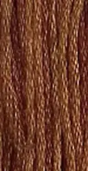 The Gentle Art - Simply Shaker Cotton Floss - 10 Yard Skein 7015 Sarsaparilla