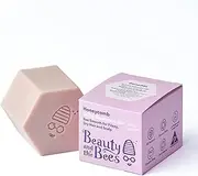[Beauty and the Bees] Bee Smooth pH Balanced Shampoo Bar for Dry/Frizzy Hair and Scalp - All Natural Ingredients - Tasmania Australia, 3.5 oz