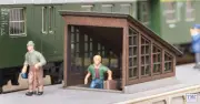 N14612 Noch N Scale Laser Cut Mini Platform Subway