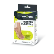 VitaPlus Hydrocolloid Blister Plasters Medium (6PCS)