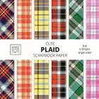 Make Better Crafts Cute Plaid Scrapbook Paper (Paperback) (US IMPORT)