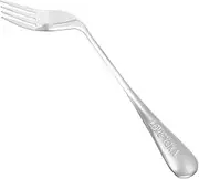 Ipetboom Right Hand Angled Feeding Fork Lightweight Ergonomic Assist Tableware for Elderly and Bedridden Patients for Effortless Dining