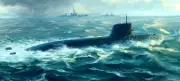 Trumpeter 05911 1:144 Japanese Soryu Class Attack Submarine Plastic Model Kit