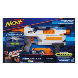 絕版橙（橘）機 協和使者 Nerf Modulus Mediator Blaster 自由模組