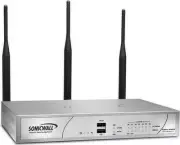 Sonicwall NSA 220W Wireless-N Network Firewall VPN Security Appliance APL24-08F
