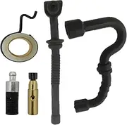 Fuel Hose Oil Filter Line Pump Worm Gear Kit for Stihl MS180 MS170 018 017 MS 180 170 Chainsaw Spare Tool Part